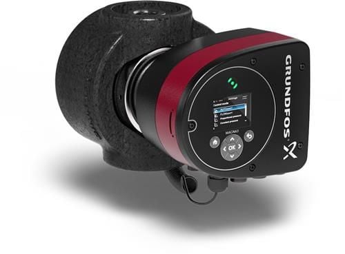 GRUNDFOS Cirkulationspumpe MAGNA3 25-100 180 byggelængde 180 mm 1x230V PN6/10 RG 1 1/2"