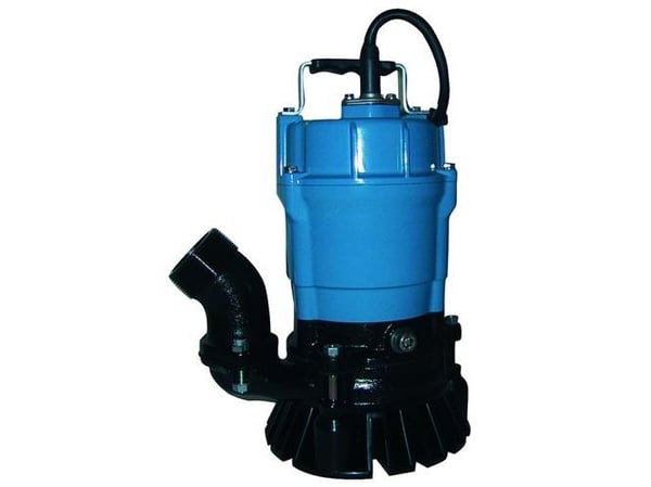 Tsurumi 2" entreprenørpumpe HS2.4S-52