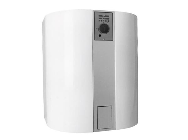 METRO THERM Vandvarmer, el 15 ltr. 3,6 kW/400 V.Rør op. HxBxD 450x390x300 mm.