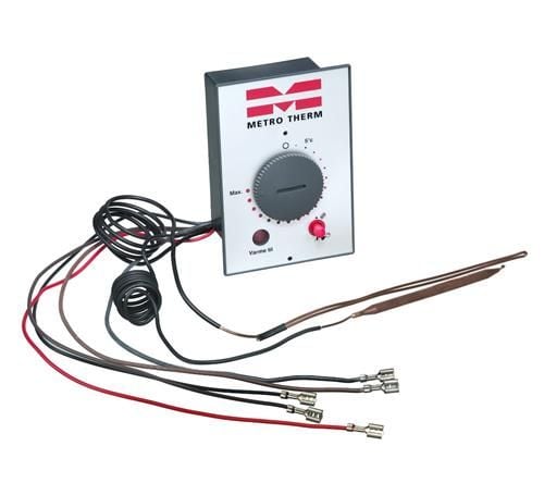 METRO THERM Styreboks med 65° termostat til combivandvarmere.