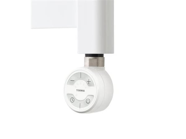 TVS Elpatron håndklæderadiator - 300 watt med timer og termostat