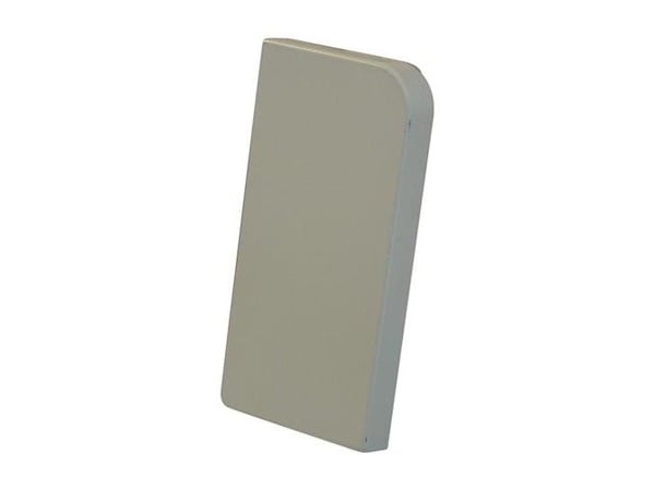 Gabotherm Ende-Stk.Venst - Hvid 0900