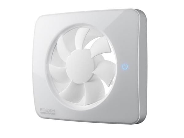 Fresh Intellivent Sky Ventilator, hvid