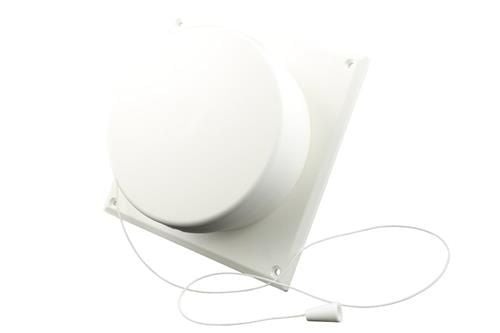 Ventil indv.80db u/lydrør