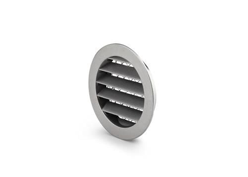 Gjutjärnsgaller Ø80 mm