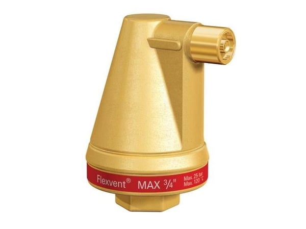 Luftavskiljare Flexvent Max 3/4'' mf 25 bar