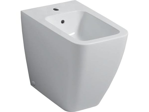 Bidet iCon gulv btw 56cm hvid/KeraTect