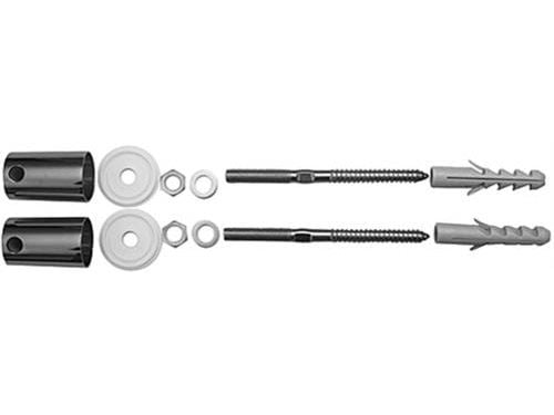 Duravit Kiinnitys Starckille - 3 pesuallasta kromi