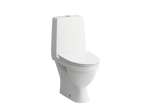 LAUFEN KOMPAS Rimless WC avoin P-lukko, valkoinen