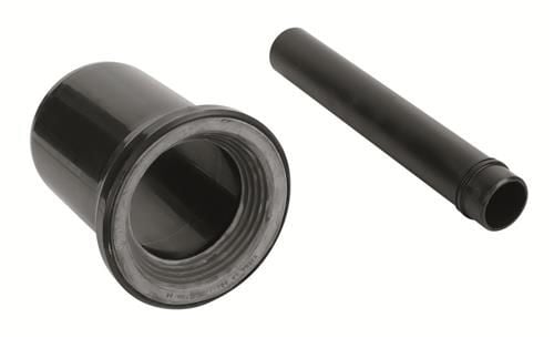 Grohe Dal Ferule-Set 110 Mm - WC:n tulo- ja poistoilmaliitin seinään kiinnitettävään WC:hen 37104K00