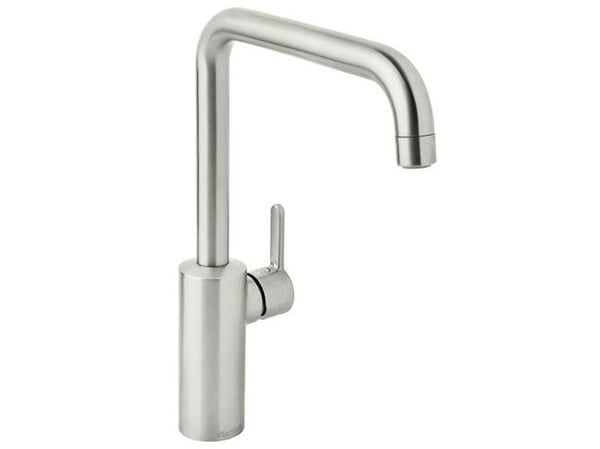 Damixa Silhouet köksblandare 223 mm hög J-tapp Steel