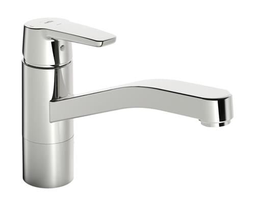 Oras köksblandare Swea låg pip m/Eco-kassett & kallstart (Eco flöde upp till 9 l/min.)