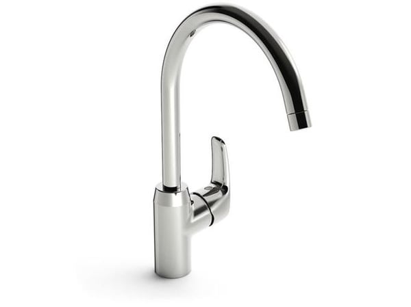Køk.arm Safira høj C-tud krom 12,6l 1gr
