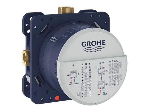 GROHE 35600000, Blå, Hvit, 1/2, 176 mm, 1 stykker