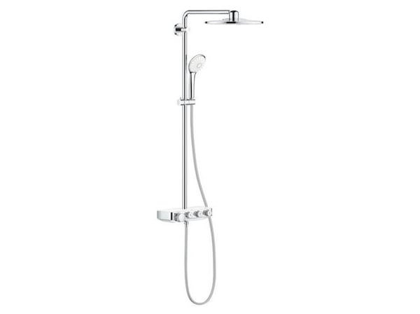 GROHE 26507LS0, 45 cm, 1,75 m, Vegg, Kromfarget