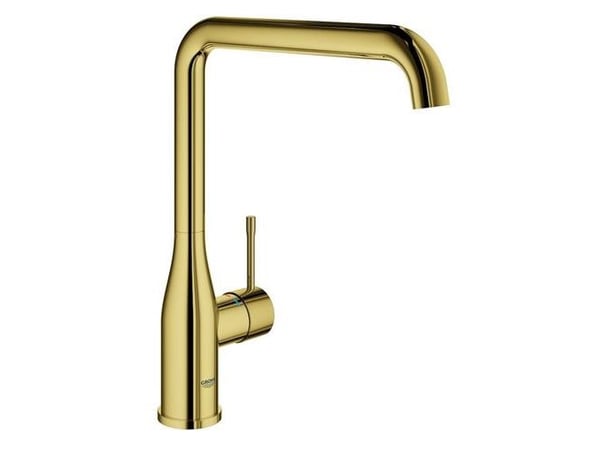 Grohe Essence keittiöhana - kiillotettu messinki