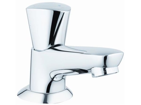 GROHE Costa S, Baderomsvask, Roterende ventiler, Metall, 1/2", Kromfarget