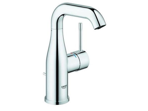 GROHE Essence, Baderomsvask, Kran-håndtak, 1/2", Krom