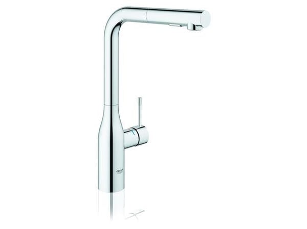 GROHE Essence, Dra ut, Kromfarget, Metall, Kran-håndtak, Single/enkelt, 1/2"