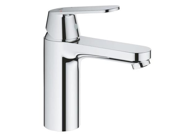 GROHE Eurosmart Cosmopolitan, Baderomsvask, Kran-håndtak, Metall, 1/2", Kromfarget
