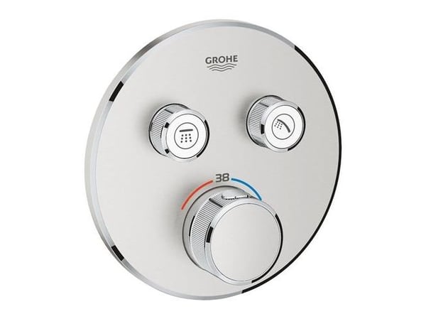 GROHE 29119DC0, Kylpyamme ja suihku, Palloventtiili, Terästä, Terästä