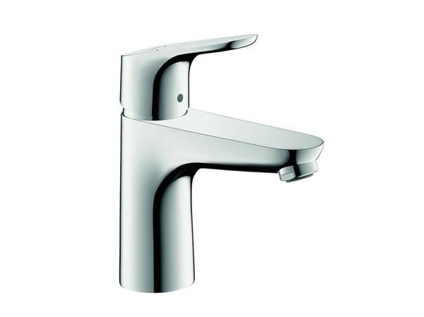 HANSGrohe Focus 100 etgreb håndvaskarmatur med bundventil med løft-op stang