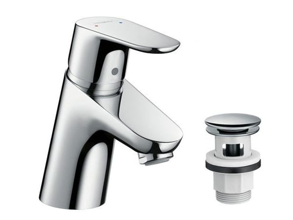HG Focus 70 m.Push-open krom - HG Focus 70 m/Push-open krom HG nr. 31604