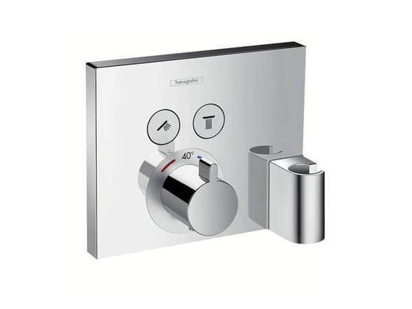Duschset termostat för infällning m/2 avs