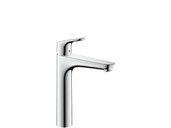 hansGrohe Focus håndvaskarmatur 190 med løft-op bundventil