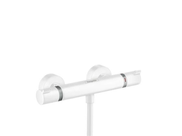 HansGrohe Ecostat Comfort termostatarmatur i mat hvid