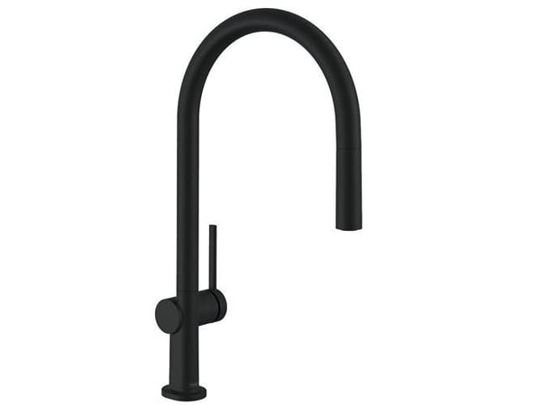hansGrohe Talis M54 køkkenarmatur 210 1jet med udtræk, mat sort