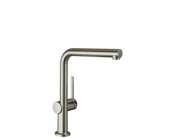 hansGrohe Talis M54 køkkenarmatur 270 1jet med udtæk, steel