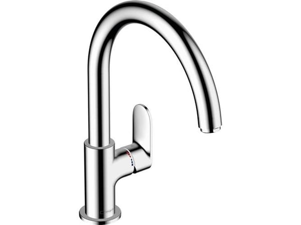 hansGrohe Vernis Blend M35 1-grebs køkkenarmatur 210, 1jet, krom