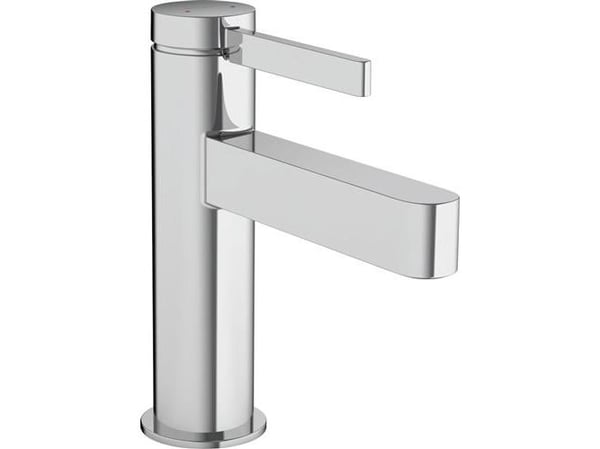 hansGrohe Finoris 1-grebs håndvaskarmatur 100 med push-open bundventil krom
