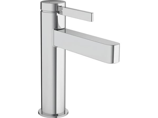 hansGrohe Finoris 1-grebs håndvaskarmatur 110 med løft-op bundventil krom