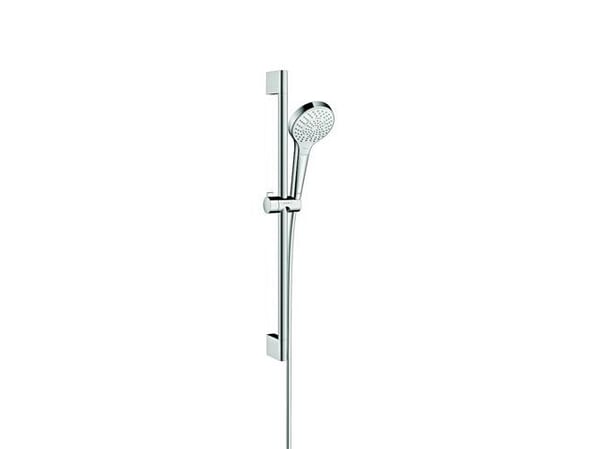 HansGrohe Croma Select S Multi brusersæt 65 cm krom/hvid