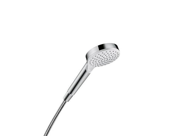 HANSGrohe Crometta 1Jet Ø100 mm håndbruser i hvid/krom med 1 strålefunktion