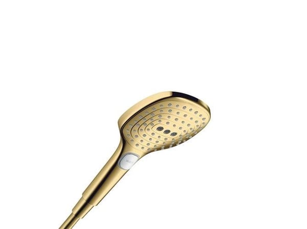 Handdusch RD Sel E 120 3-jet polerad guldoptik