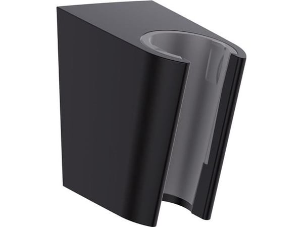 hansGrohe bruserholder Porter S, mat sort