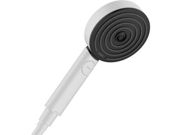 HansGrohe Pulsify Select S håndbruser 105 3jet Relaxation - mat hvid - med 3 sprayfunktioner