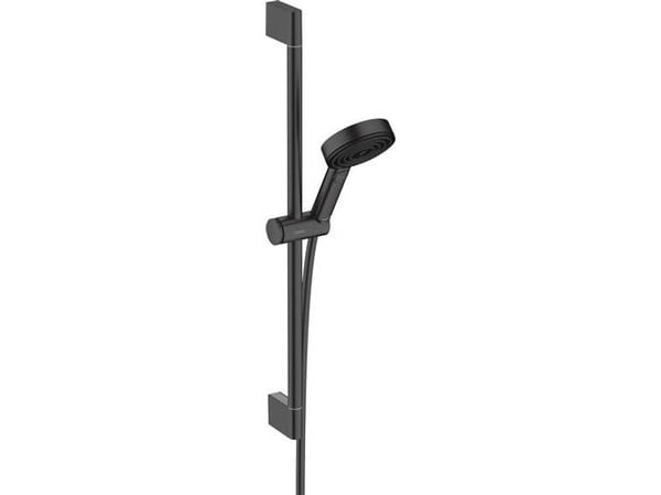 hansgrohe Pulsify Select S duschset 105 3jet Relaxation EcoSmart med duschstång 65 cm matt svart