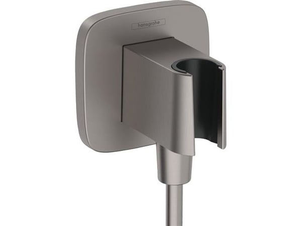 Slangeudtag FixFit Q m/holder, b.sort kr