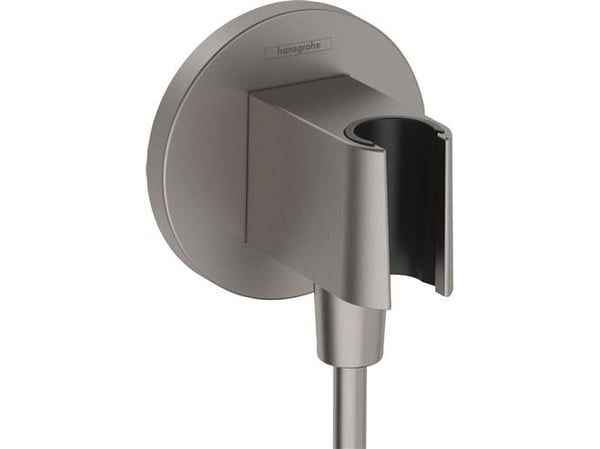 Slangeudtag FixFit S m/holder, b.sort kr