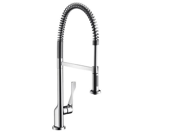 Axor Citterio Semi-Pro køkkenarmatur krom