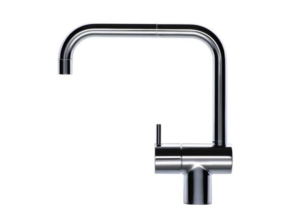 Køk.armatur KV1 høj U-tud krom Eco 1gr