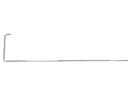 Frese bruserør forkromet 1500x330 mm U-formet