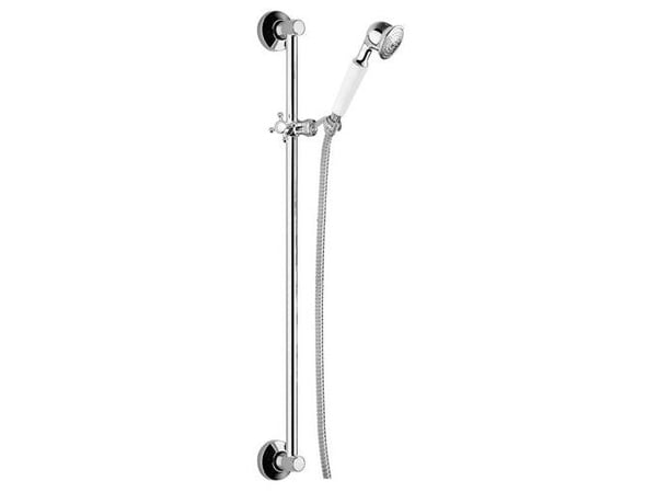 Retro duschsset med Ø53 mm duschhuvud och Ø18x600 mm duschrör