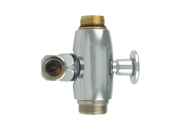 FMM omskifter m.gl.np - høj. 59mm krom T.sikkerhedsarm.serie 9000 5994-0000