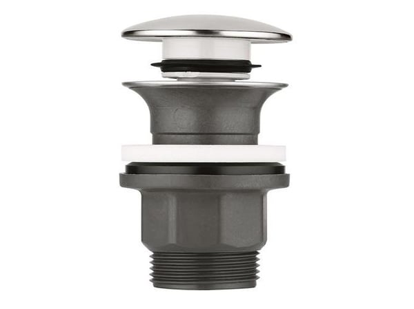 GROHE Bunnventil med push-open - Krom GROHE Bunnventil med push-open - Krom