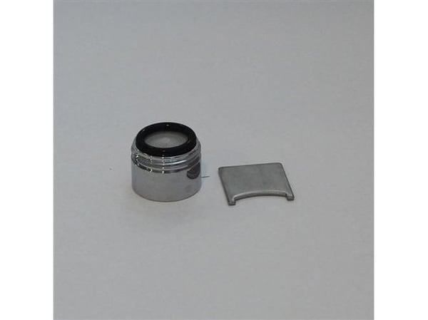 Børma Luftblander 20mm f A3 - krom udv. gevind m nøgle